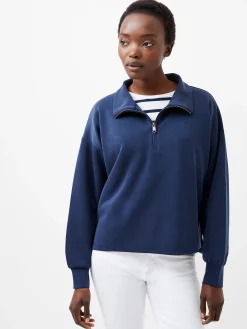 French Connection Jumpers & Cardigans|Co-Ords-Wren Half Zip Sweater