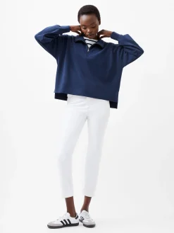 French Connection Jumpers & Cardigans|Co-Ords-Wren Half Zip Sweater