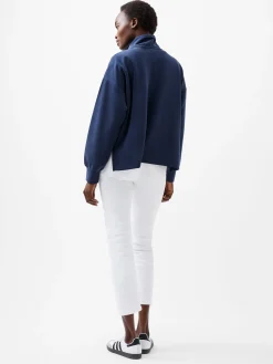 French Connection Jumpers & Cardigans|Co-Ords-Wren Half Zip Sweater