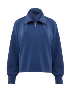 French Connection Jumpers & Cardigans|Co-Ords-Wren Half Zip Sweater