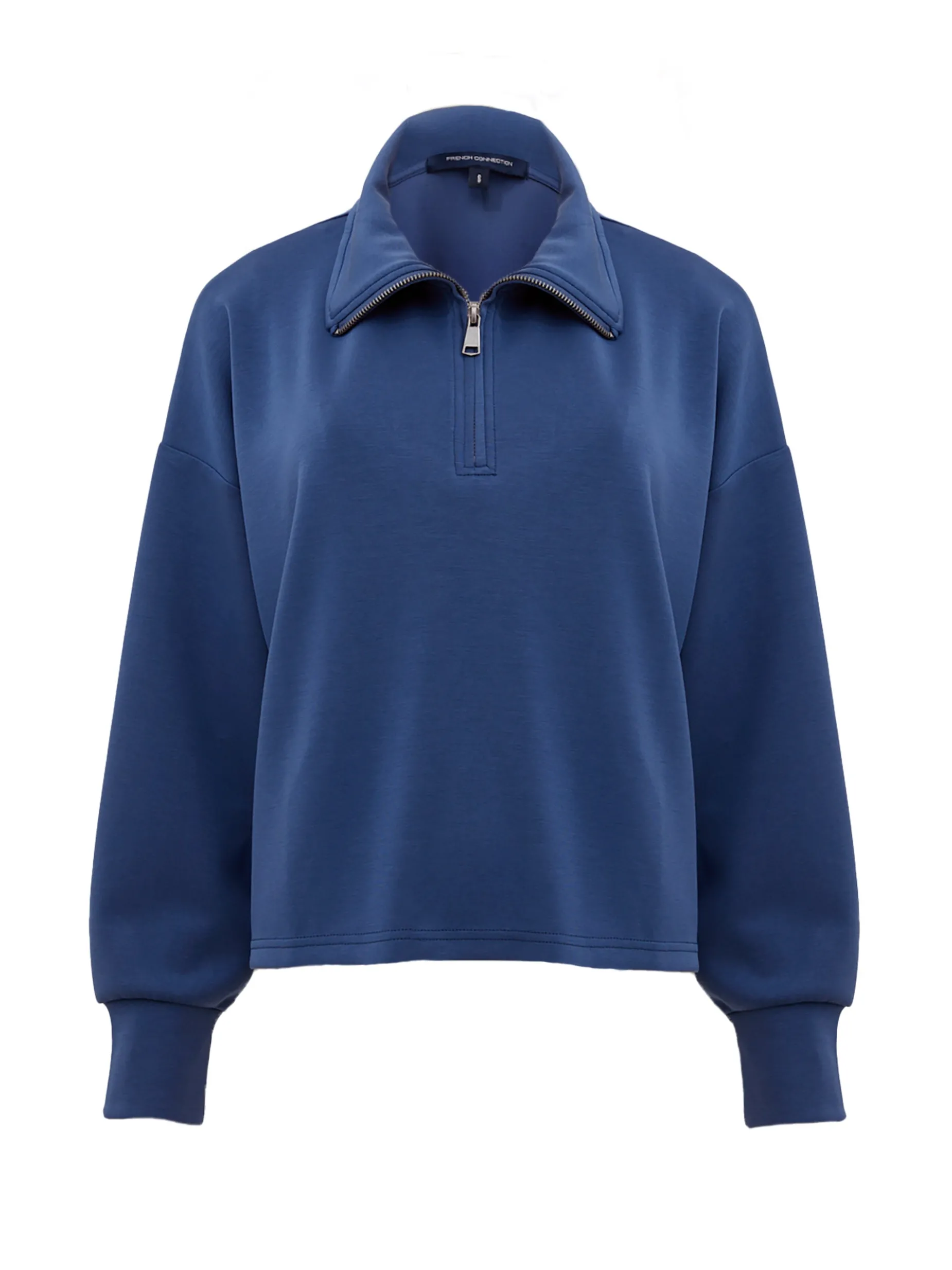 French Connection Jumpers & Cardigans|Co-Ords-Wren Half Zip Sweater