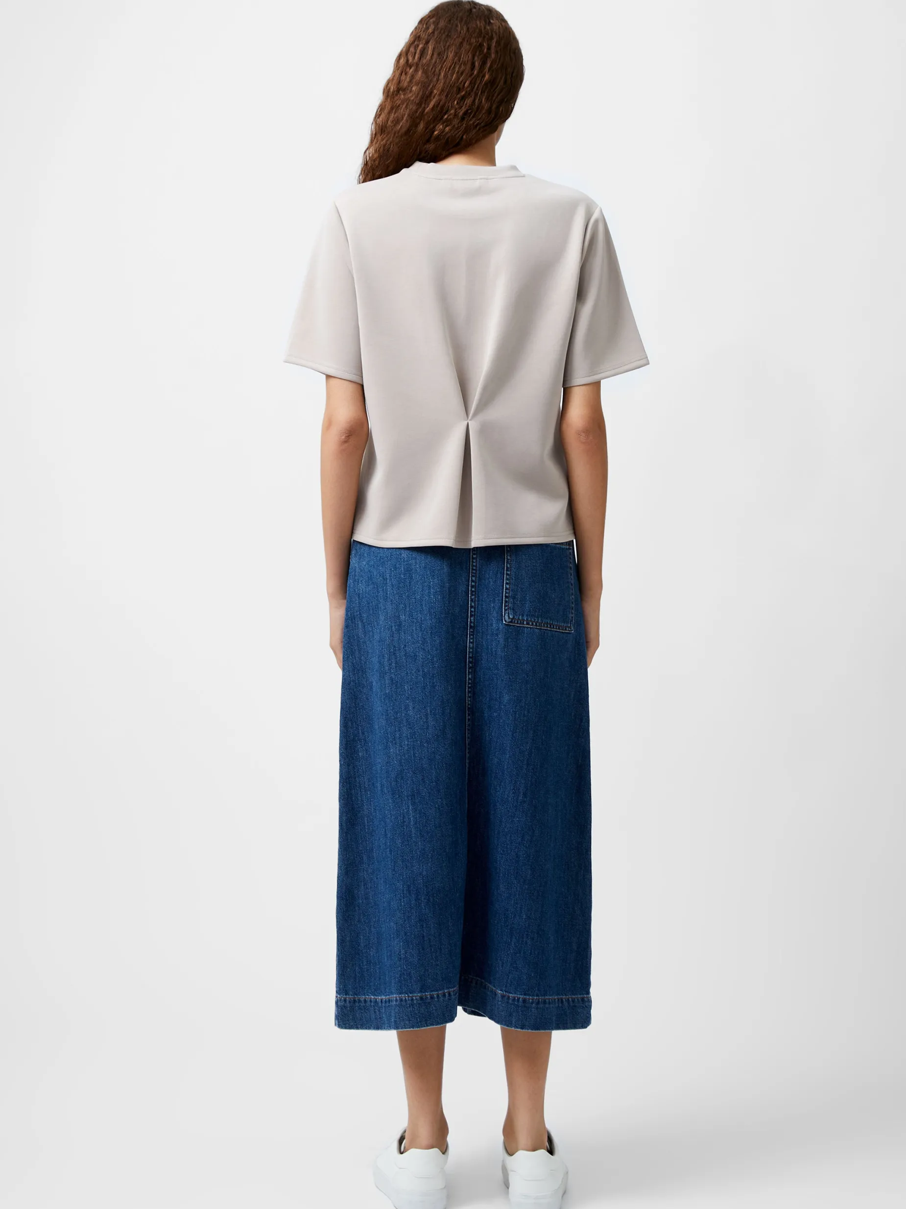 French Connection Tops|Co-Ords-Wren Short Sleeve Pinched T-Shirt