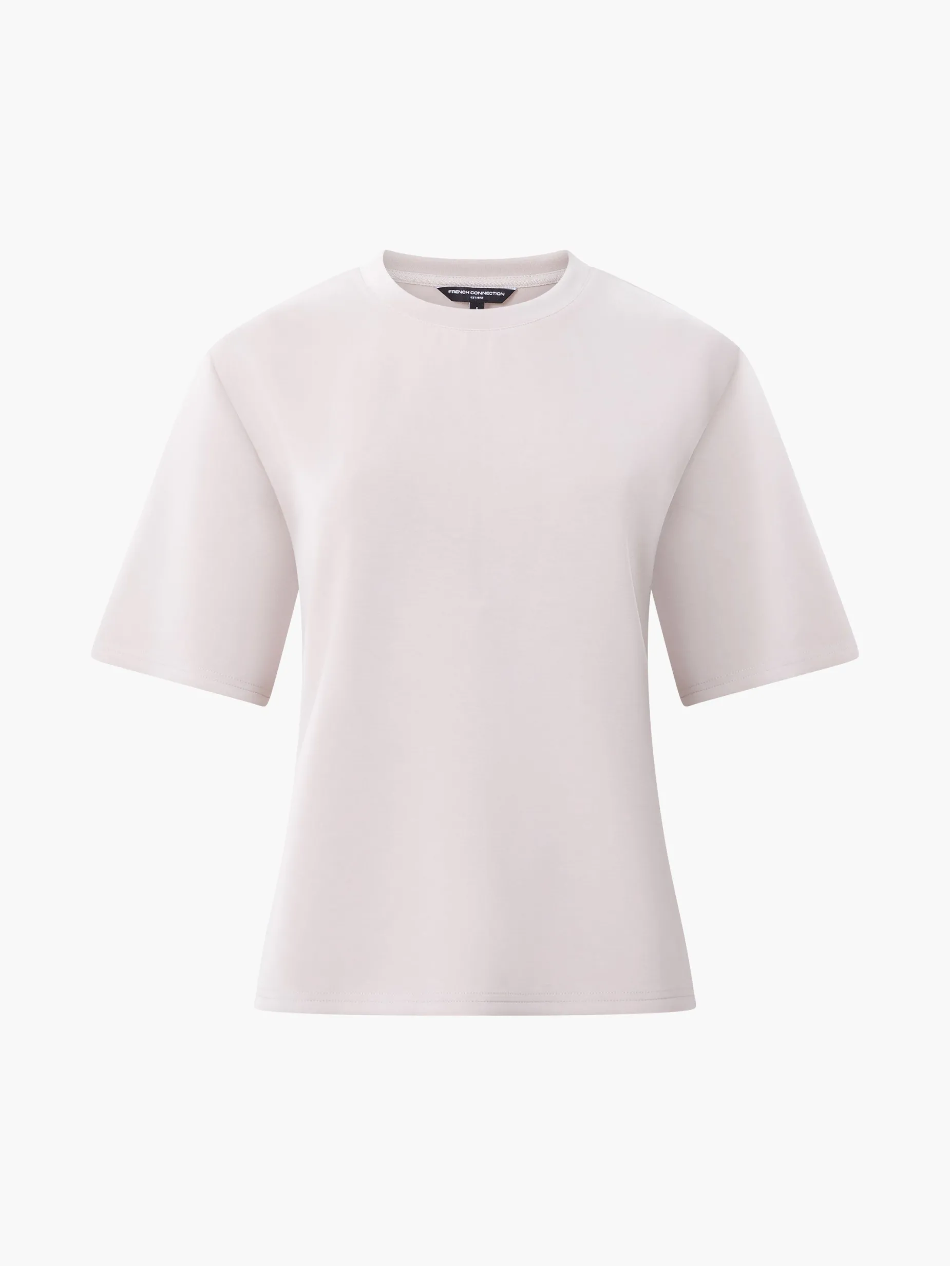 French Connection Tops|Co-Ords-Wren Short Sleeve Pinched T-Shirt