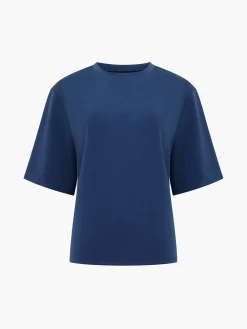 French Connection Tops-Wren Short Sleeve Pinched T-Shirt