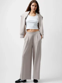 French Connection Trousers|Co-Ords-Wren Wide Leg Trousers