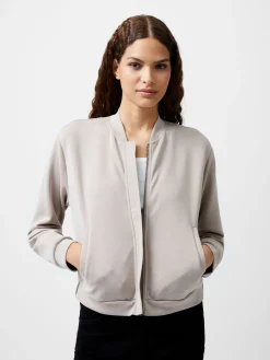 French Connection Coats & Jackets|Co-Ords-Wren Zip Through Bomber Jacket