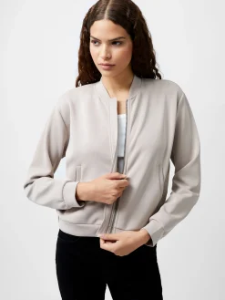 French Connection Coats & Jackets|Co-Ords-Wren Zip Through Bomber Jacket