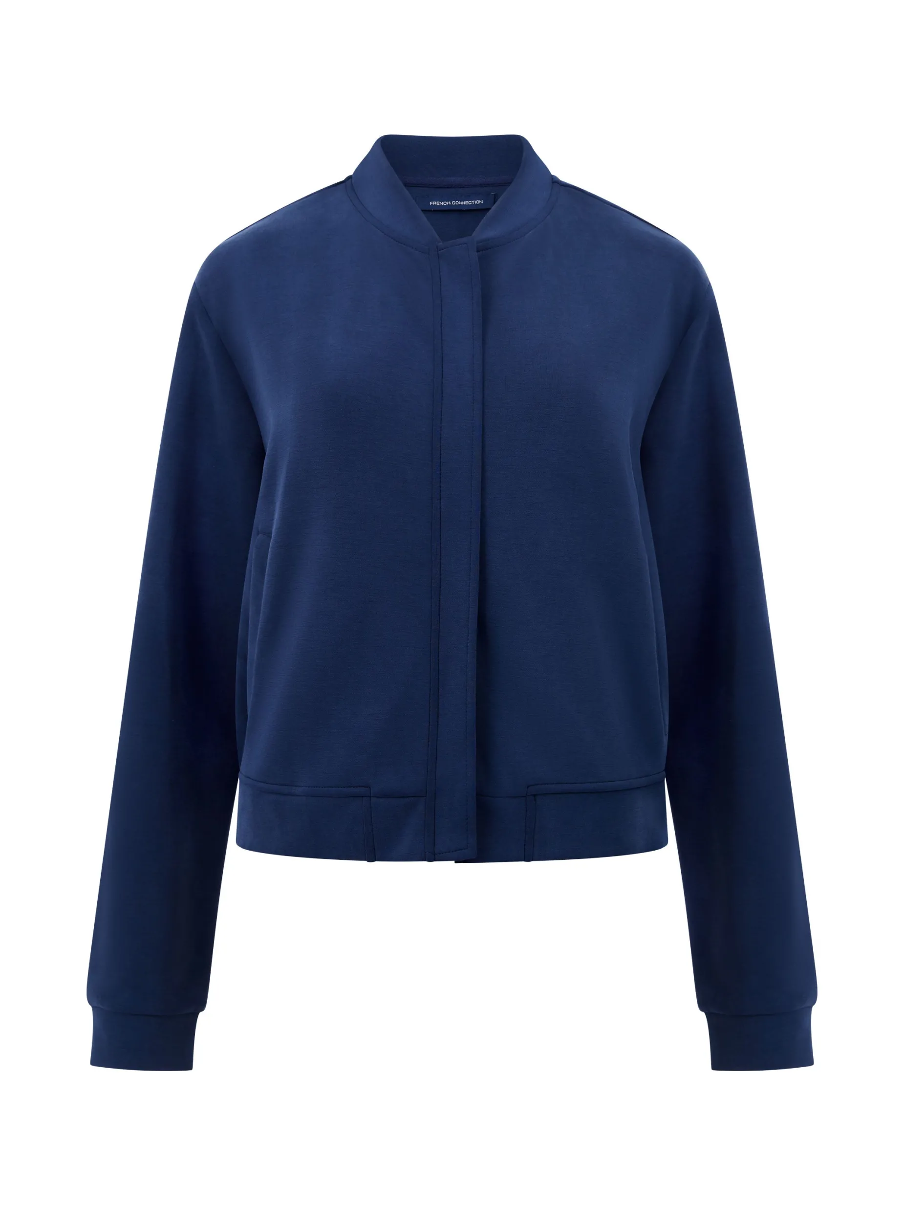 French Connection Coats & Jackets|Co-Ords-Wren Zip Through Bomber Jacket