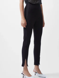 French Connection Trousers-Xia Ponte Jersey Leggings
