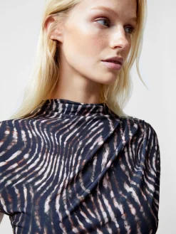 French Connection Tops|Co-Ords-Zina Portia Ss Tee