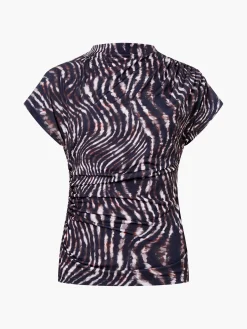 French Connection Tops|Co-Ords-Zina Portia Ss Tee